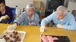 クッキングクラブ　桜餅作り